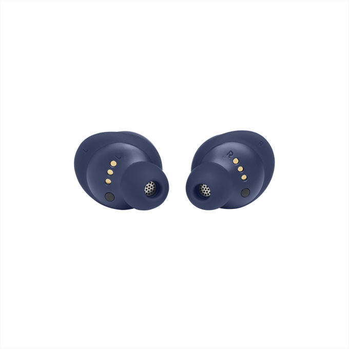 JBL Live Free NC+ TWS - Blue - True wireless Noise Cancelling earbuds - Detailshot 1 image number null